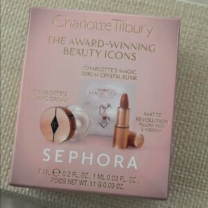 Charlotte Tilbury Beauty Icons Set - Pink and Gold Packaging
